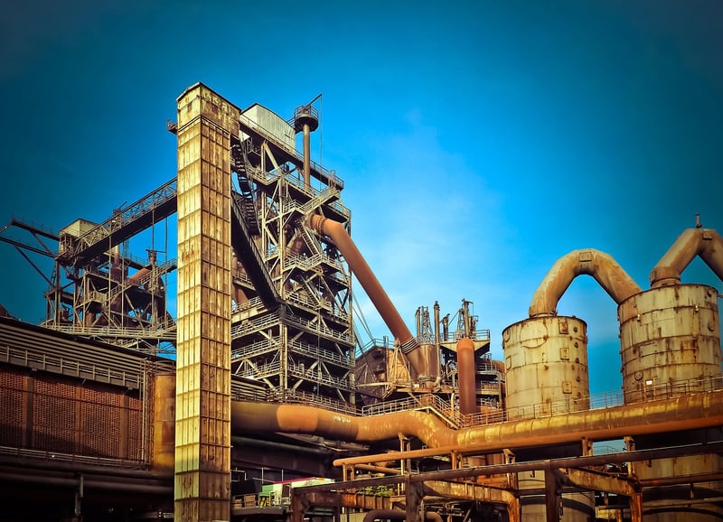Industrial Revolution Steel Plant