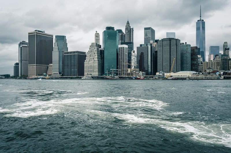 Modern Times New York Skyline
